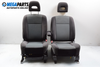 Комплект салон за Mazda Premacy Minivan (07.1999 - 03.2005), 4+1 вр.