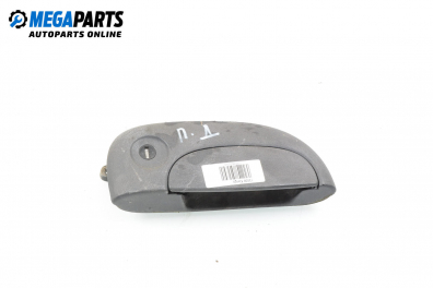 Външна дръжка за Renault Kangoo Express I (08.1997 - 02.2008), 2+1 вр., товарен, позиция: предна, лява