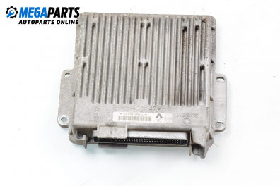 Компютър двигател за Renault Clio II Hatchback (09.1998 - 09.2005) 1.2 (BB0A, BB0F, BB10, BB1K, BB28, BB2D, BB2H, CB0A...), 58 к.с., № 7700110399