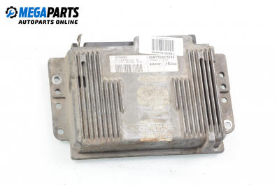 Компютър двигател за Renault Megane Scenic (10.1996 - 12.2001) 1.6 e (JA0F), 90 к.с., № S115300121 B