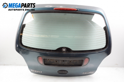 Заден капак за Renault Megane Scenic (10.1996 - 12.2001), 4+1 вр., миниван, позиция: задна