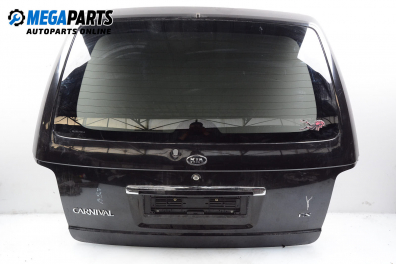 Заден капак за Kia Carnival II Minivan (01.1999 - 09.2007), 4+1 вр., миниван, позиция: задна