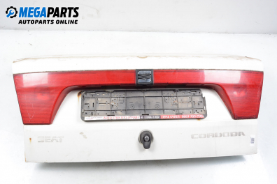Заден капак за Seat Cordoba Sedan I (02.1993 - 10.1999), 4+1 вр., седан, позиция: задна
