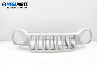 Решетка за Jeep Cherokee SUV III (09.2001 - 01.2008), джип, позиция: предна