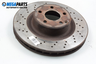Спирачен диск за Mercedes-Benz S-Class Sedan (W220) (10.1998 - 08.2005), позиция: предна
