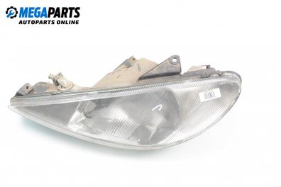 Фар за Peugeot 206 Hatchback (08.1998 - 12.2012), хечбек, позиция: лява