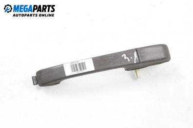 Външна дръжка за Volvo 440 Hatchback (08.1988 - 12.1996), 4+1 вр., хечбек, позиция: задна, лява