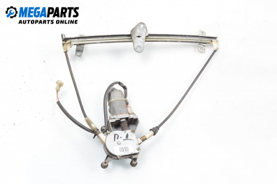 Машинка ел. стъкло за Volvo 440 Hatchback (08.1988 - 12.1996), 4+1 вр., хечбек, позиция: предна, дясна