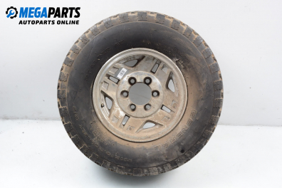 Резервна гума за Toyota Hilux II SUV Surf (08.1988 - 11.1998) 15 цола, ширина 8 (Цената е за 1 бр.)
