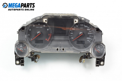 Километраж за Audi A8 Sedan II (10.2002 - 07.2010) 4.2 quattro, 335 к.с.