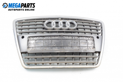 Решетка в броня за Audi A8 Sedan II (10.2002 - 07.2010), седан, позиция: предна