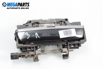 Външна дръжка за Audi A8 Sedan II (10.2002 - 07.2010), 4+1 вр., седан, позиция: задна, лява