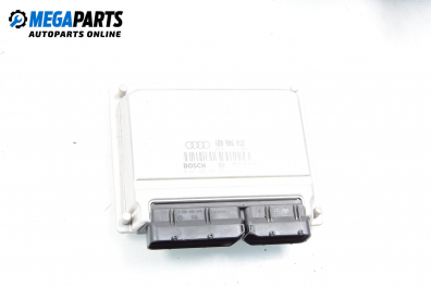 Компютър двигател за Audi A6 Sedan C5 (01.1997 - 01.2005) 1.8 T, 150 к.с., № 4B0 906 018