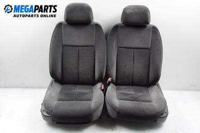 Комплект салон с ел. регулиране за Peugeot 607 Sedan (01.2000 - 07.2010), 4+1 вр.