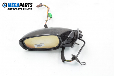 Огледало за Peugeot 607 Sedan (01.2000 - 07.2010), 4+1 вр., седан, позиция: лява