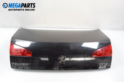 Заден капак за Peugeot 607 Sedan (01.2000 - 07.2010), 4+1 вр., седан, позиция: задна