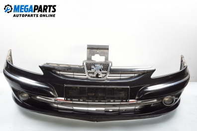 Предна броня за Peugeot 607 Sedan (01.2000 - 07.2010), седан, позиция: предна