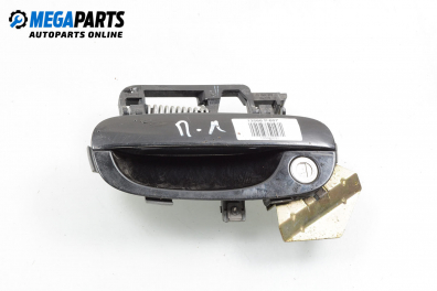 Външна дръжка за Peugeot 607 Sedan (01.2000 - 07.2010), 4+1 вр., седан, позиция: предна, лява