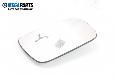 Стъкло огледало за Skoda Octavia I Sedan (09.1996 - 12.2010), 4+1 вр., хечбек, позиция: дясна