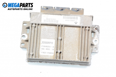 Компютър двигател за Renault Laguna II Hatchback (03.2001 - 12.2007) 1.8 16V (BG0B, BG0C, BG0J, BG0M, BG0V), 121 к.с.