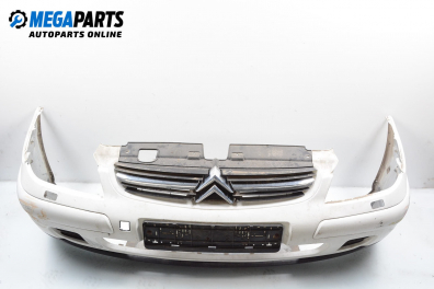 Предна броня за Citroen C5 I Sedan (03.2001 - 03.2005), хечбек, позиция: предна