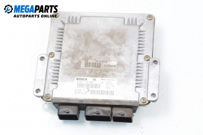Компютър двигател за Citroen C5 I Sedan (03.2001 - 03.2005) 2.0 HDi (DCRHZB, DCRHZE), 109 к.с., № Bosch 0 281 010 808