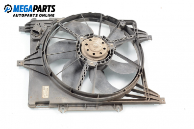 Перка охлаждане за Renault Clio II Hatchback (09.1998 - 09.2005) 1.2 (BB0A, BB0F, BB10, BB1K, BB28, BB2D, BB2H, CB0A...), 58 к.с.
