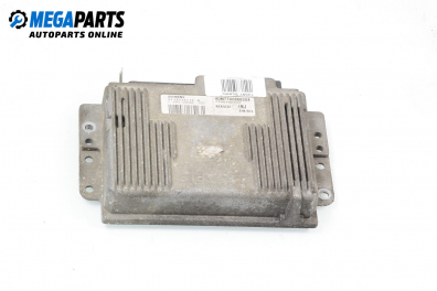 Компютър двигател за Renault Megane Scenic (10.1996 - 12.2001) 2.0 i (JA0G), 109 к.с., № S113717113 D