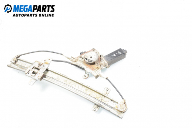 Машинка ел. стъкло за Hyundai Sonata II Sedan (09.1988 - 10.1993), 4+1 вр., седан, позиция: задна, лява