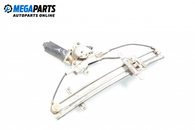 Машинка ел. стъкло за Hyundai Sonata II Sedan (09.1988 - 10.1993), 4+1 вр., седан, позиция: задна, дясна