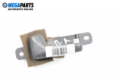 Вътрешна дръжка за Hyundai Sonata II Sedan (09.1988 - 10.1993), 4+1 вр., седан, позиция: предна, лява