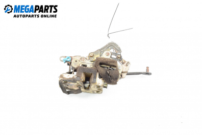 Брава на врата за Hyundai Sonata II Sedan (09.1988 - 10.1993), позиция: задна, лява