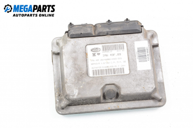 Компютър двигател за Fiat Brava Hatchback (10.1995 - 06.2003) 1.6 16V (182.BB), 103 к.с., № Magneti Marelli IAW 49F.B9