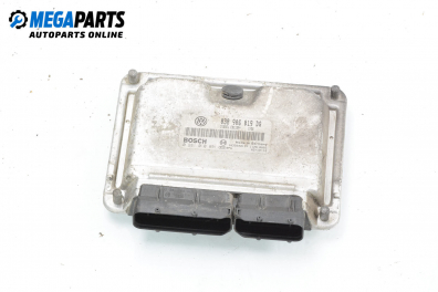 Компютър двигател за Seat Ibiza IV Hatchback (02.2002 - 11.2009) 1.9 TDI, 131 к.с., № 0 281 010 891