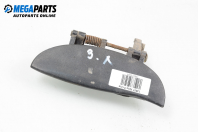 Външна дръжка за Hyundai Atos Prime (08.1999 - ...), 4+1 вр., хечбек, позиция: задна, лява