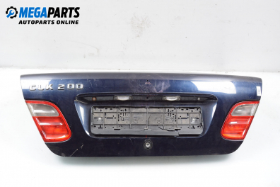 Заден капак за Mercedes-Benz CLK-Class Coupe (C208) (06.1997 - 09.2002), 2+1 вр., купе, позиция: задна