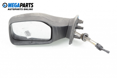 Огледало за Peugeot 106 I Hatchback (08.1991 - 04.1996), 2+1 вр., хечбек, позиция: лява