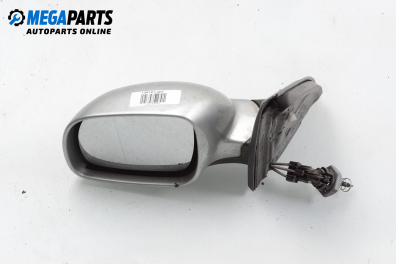 Огледало за Volkswagen Lupo Hatchback (09.1998 - 07.2005), 2+1 вр., хечбек, позиция: лява