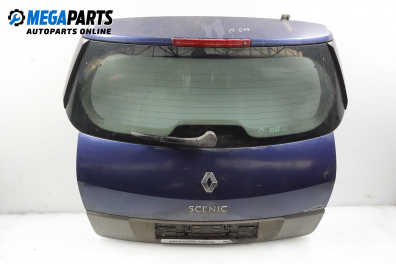 Заден капак за Renault Scenic II Minivan (06.2003 - 07.2010), 4+1 вр., миниван, позиция: задна