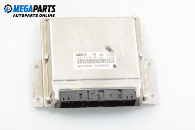 Компютър двигател за Alfa Romeo 156 Sedan (09.1997 - 09.2005) 2.4 JTD (932B1), 136 к.с., № Bosch 0 281 010 022