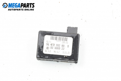 Сензор за дъжд за Citroen C3 Hatchback I (02.2002 - 11.2009), № 96 472 932 80