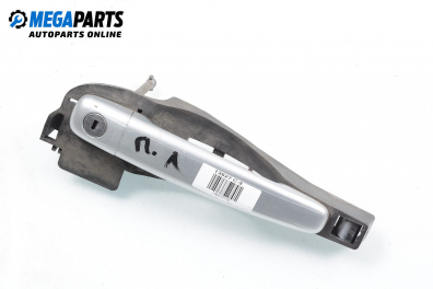 Външна дръжка за Citroen C3 Hatchback I (02.2002 - 11.2009), 4+1 вр., хечбек, позиция: предна, лява