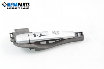 Външна дръжка за Citroen C3 Hatchback I (02.2002 - 11.2009), 4+1 вр., хечбек, позиция: задна, дясна