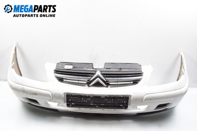 Предна броня за Citroen C5 I Sedan (03.2001 - 03.2005), хечбек, позиция: предна