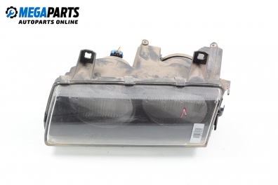 Фар за BMW 3 Series E36 Compact (03.1994 - 08.2000), хечбек, позиция: лява