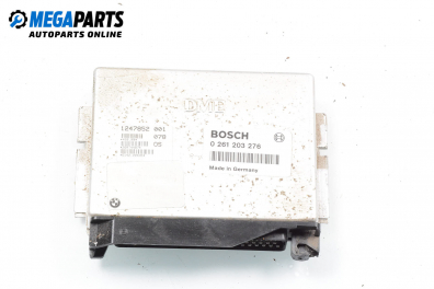 Компютър двигател за BMW 3 Series E36 Compact (03.1994 - 08.2000) 316 i, 102 к.с., № Bosch 0 261 203 276