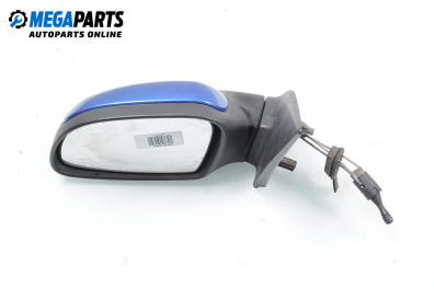 Огледало за Citroen Saxo Hatchback (02.1996 - 04.2004), 2+1 вр., хечбек, позиция: лява