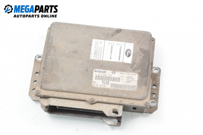 Компютър двигател за Citroen Saxo Hatchback (02.1996 - 04.2004) 1.1 X,SX, 60 к.с., № Bosch 0 261 204 788