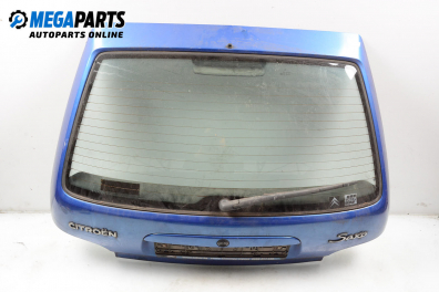 Заден капак за Citroen Saxo Hatchback (02.1996 - 04.2004), 2+1 вр., хечбек, позиция: задна