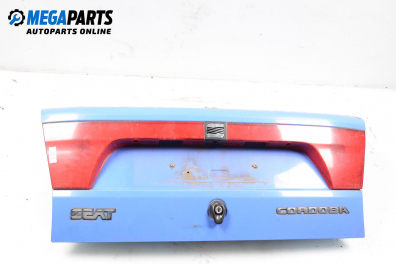 Заден капак за Seat Cordoba Sedan I (02.1993 - 10.1999), 4+1 вр., седан, позиция: задна